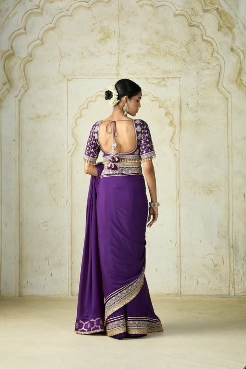 Hunr Saree Set
